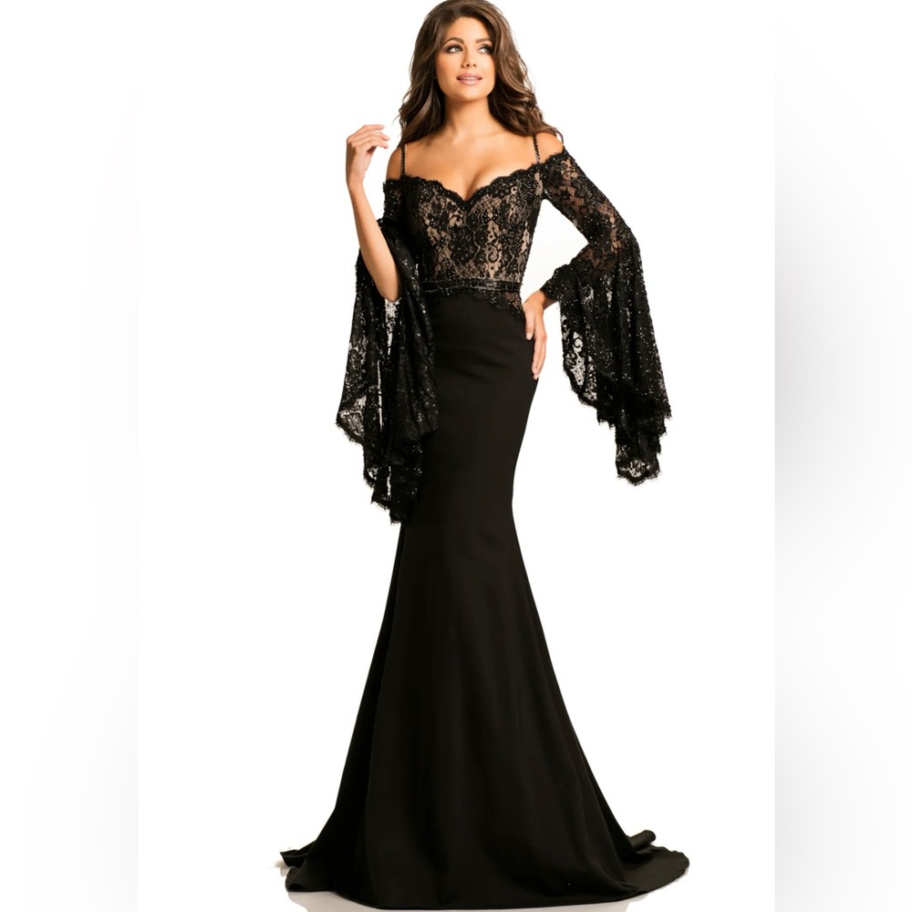 Johnathan Kayne Black Gown
